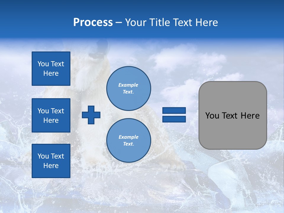 Endangered Swim Sea PowerPoint Template