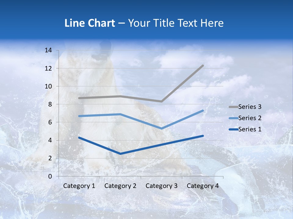 Endangered Swim Sea PowerPoint Template