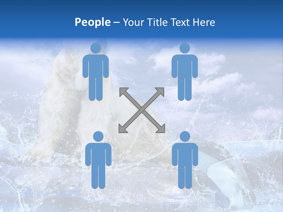 Endangered Swim Sea PowerPoint Template