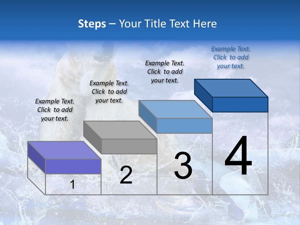 Endangered Swim Sea PowerPoint Template