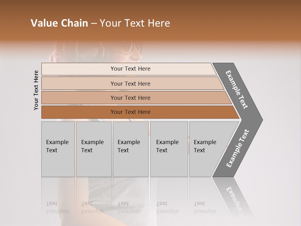 Break Dance Style Female PowerPoint Template