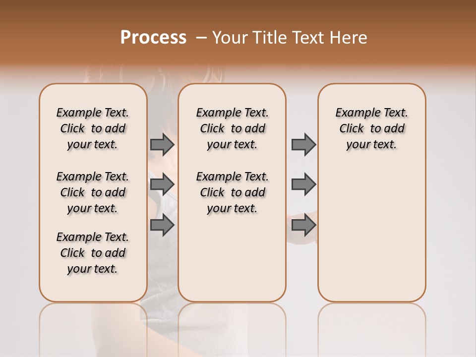 Break Dance Style Female PowerPoint Template