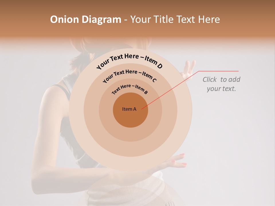 Break Dance Glamour Jump PowerPoint Template