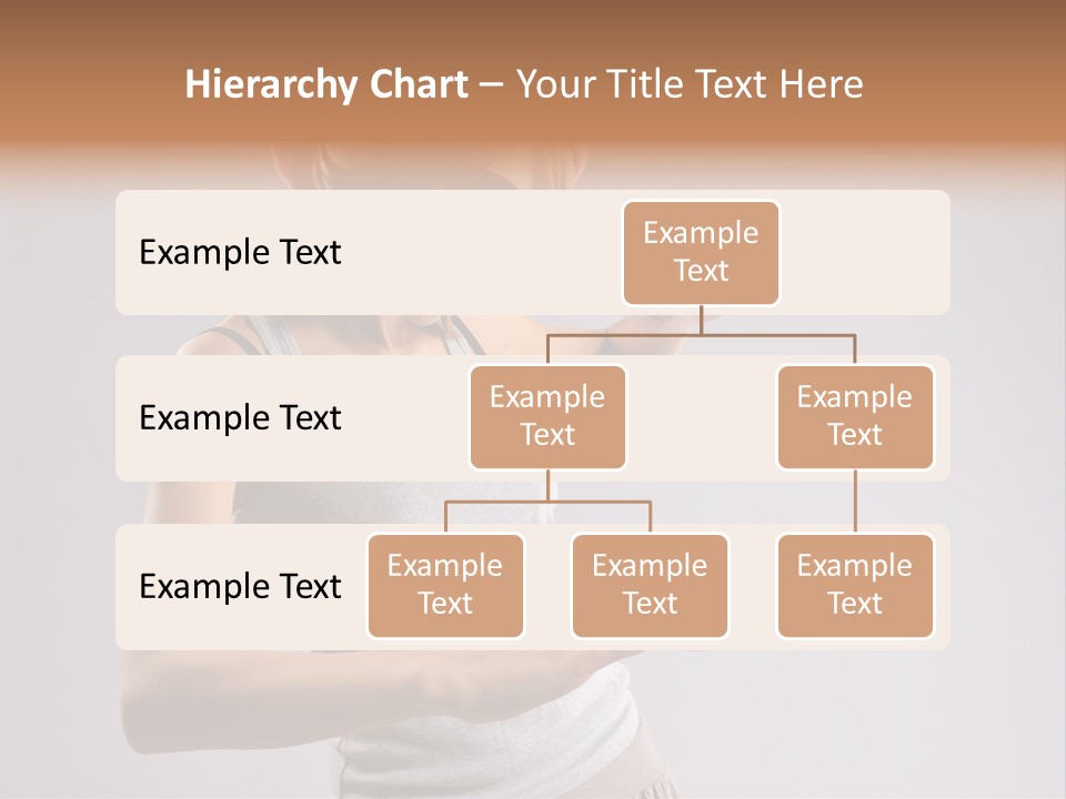 Break Dance Glamour Jump PowerPoint Template