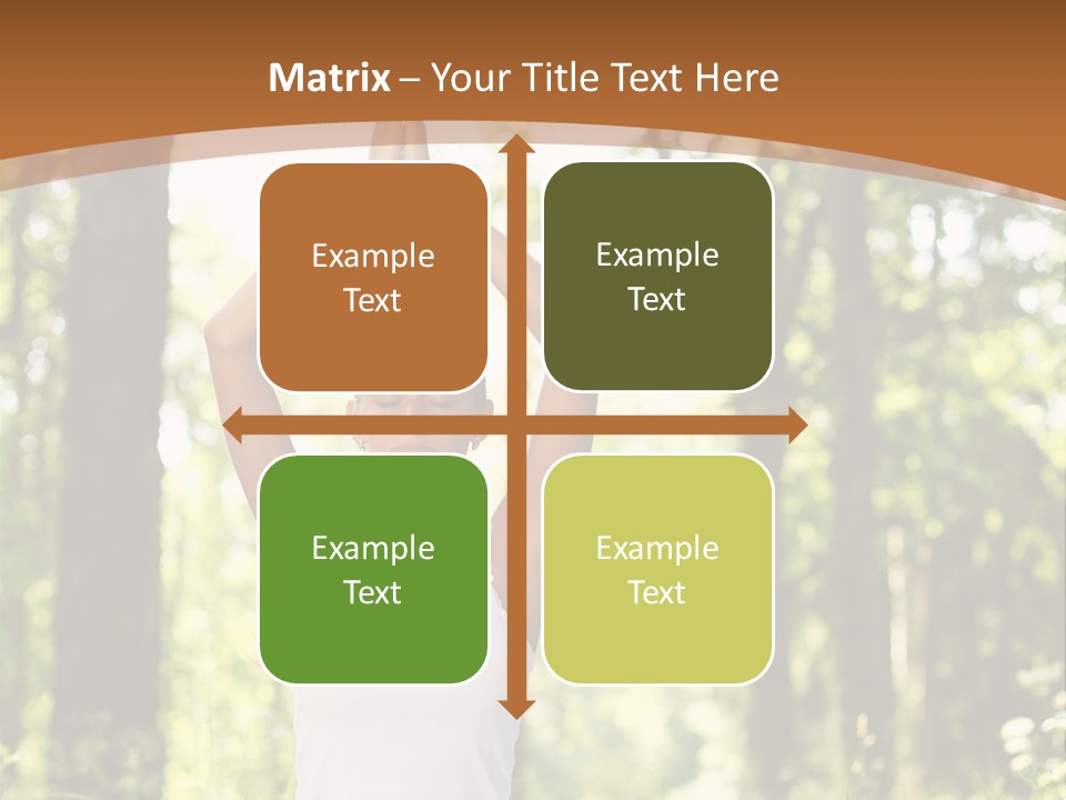 Healthy Fresh Serene PowerPoint Template