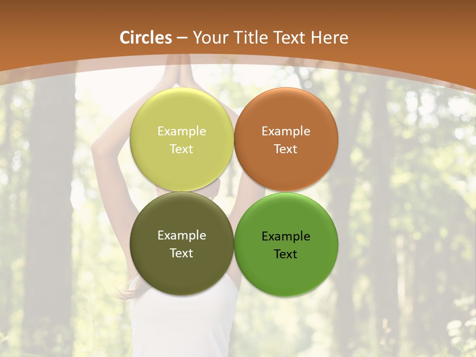 Healthy Fresh Serene PowerPoint Template