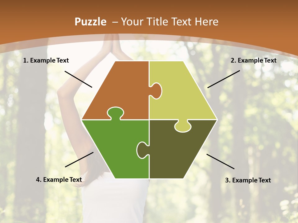 Healthy Fresh Serene PowerPoint Template