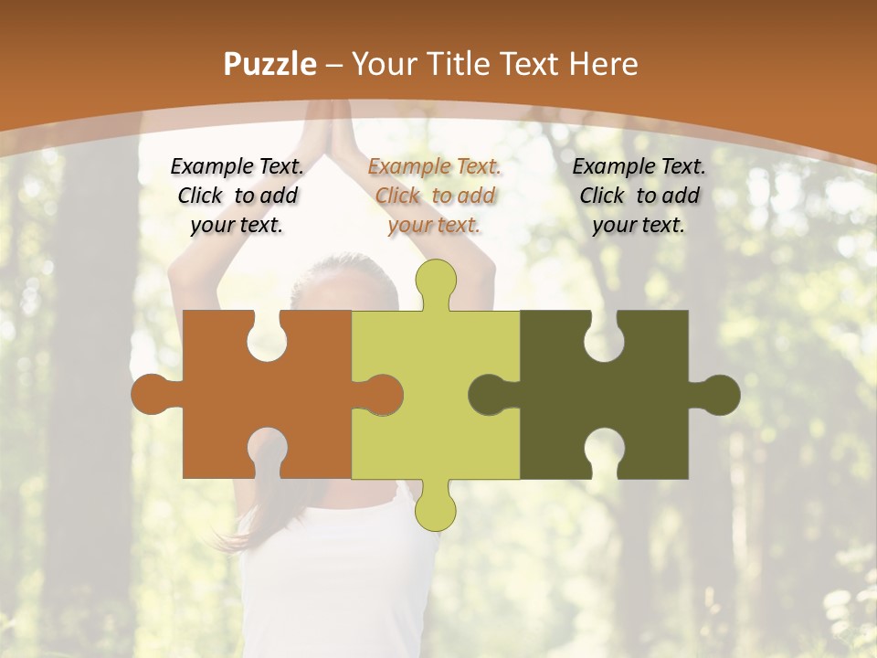 Healthy Fresh Serene PowerPoint Template