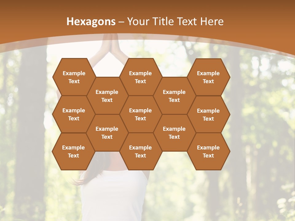 Healthy Fresh Serene PowerPoint Template