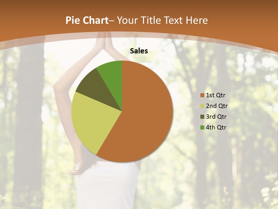 Healthy Fresh Serene PowerPoint Template