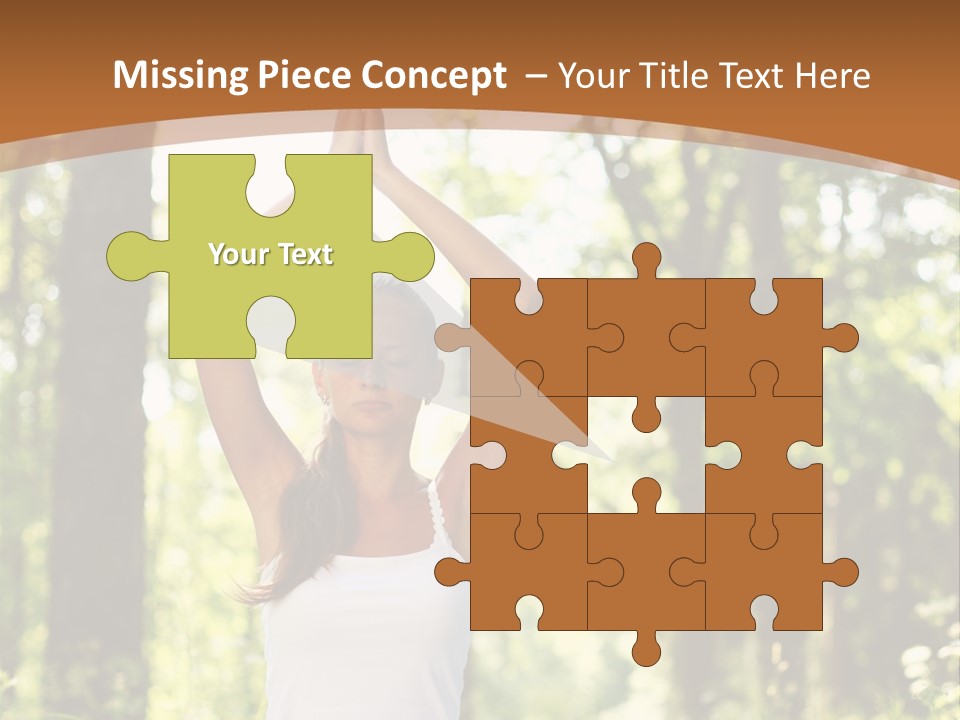 Healthy Fresh Serene PowerPoint Template