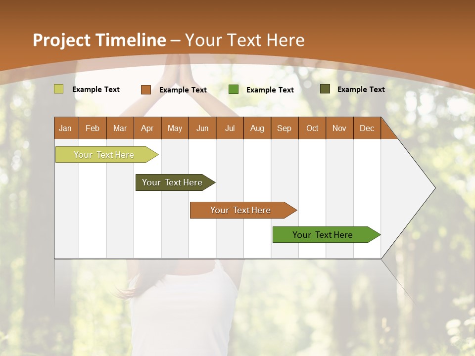 Healthy Fresh Serene PowerPoint Template