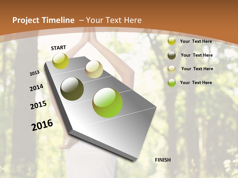 Healthy Fresh Serene PowerPoint Template