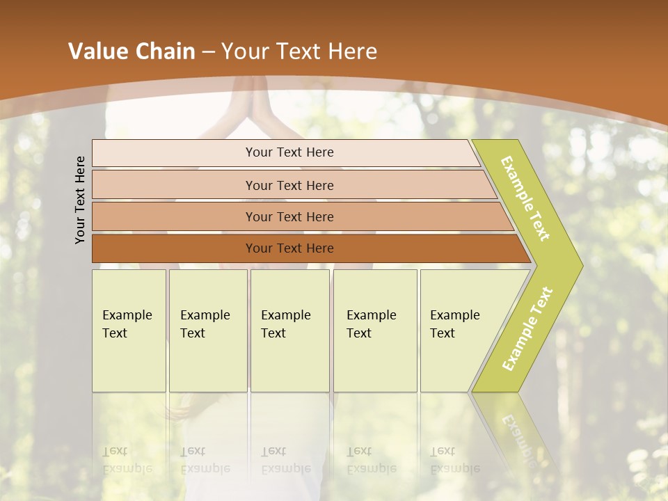 Healthy Fresh Serene PowerPoint Template