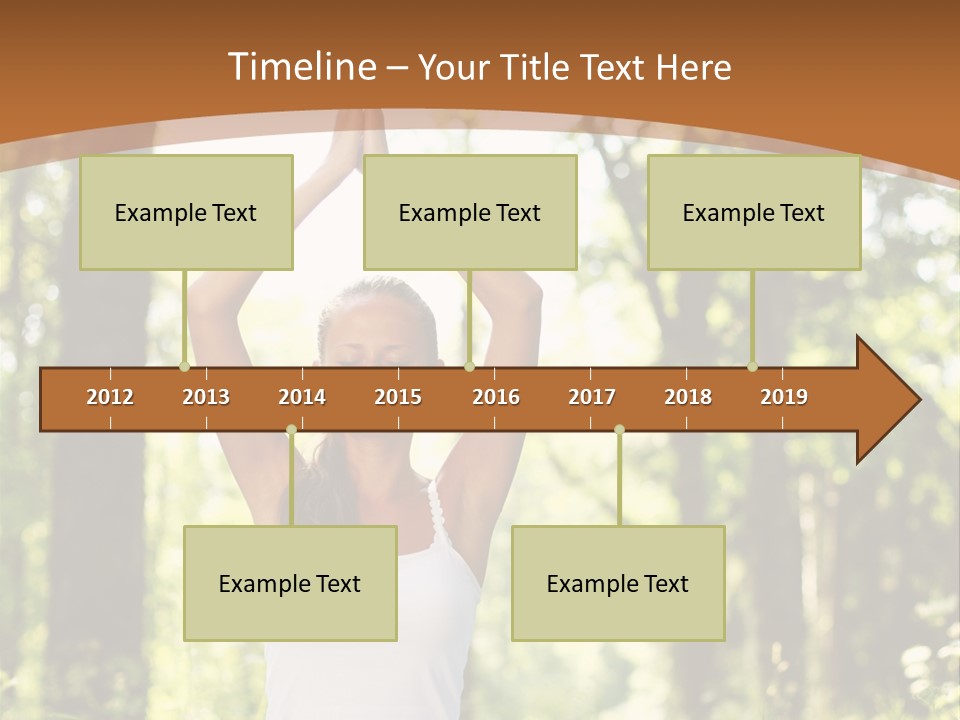 Healthy Fresh Serene PowerPoint Template
