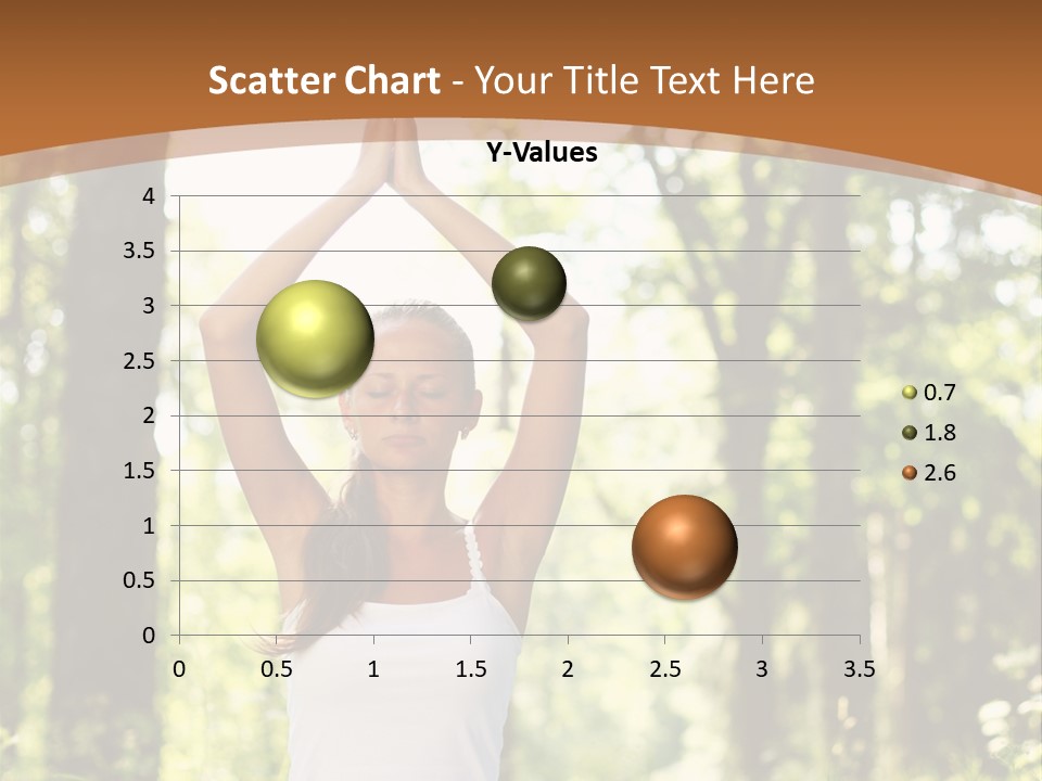 Healthy Fresh Serene PowerPoint Template