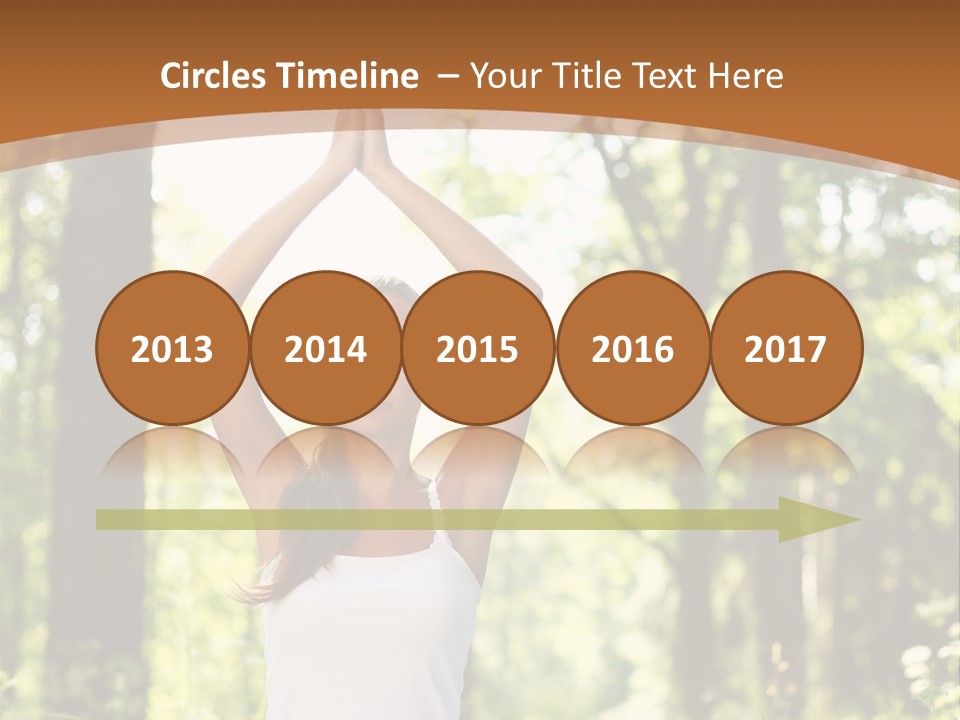 Healthy Fresh Serene PowerPoint Template