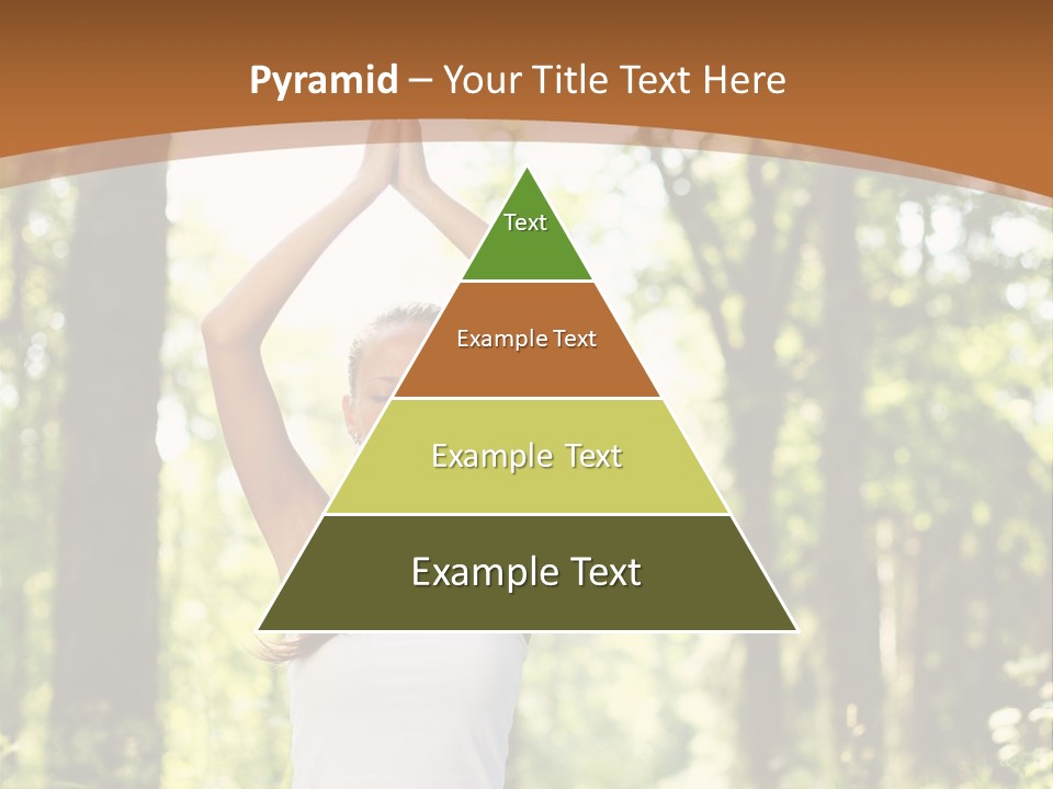 Healthy Fresh Serene PowerPoint Template