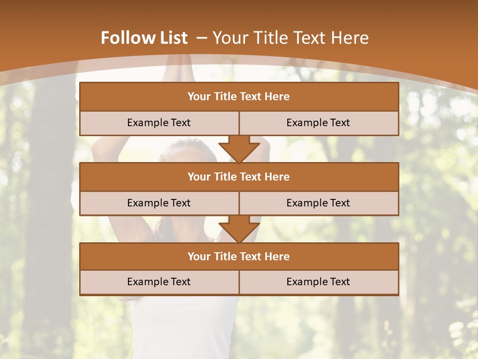 Healthy Fresh Serene PowerPoint Template