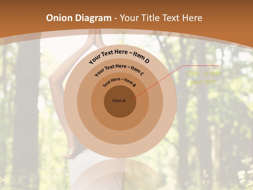 Healthy Fresh Serene PowerPoint Template