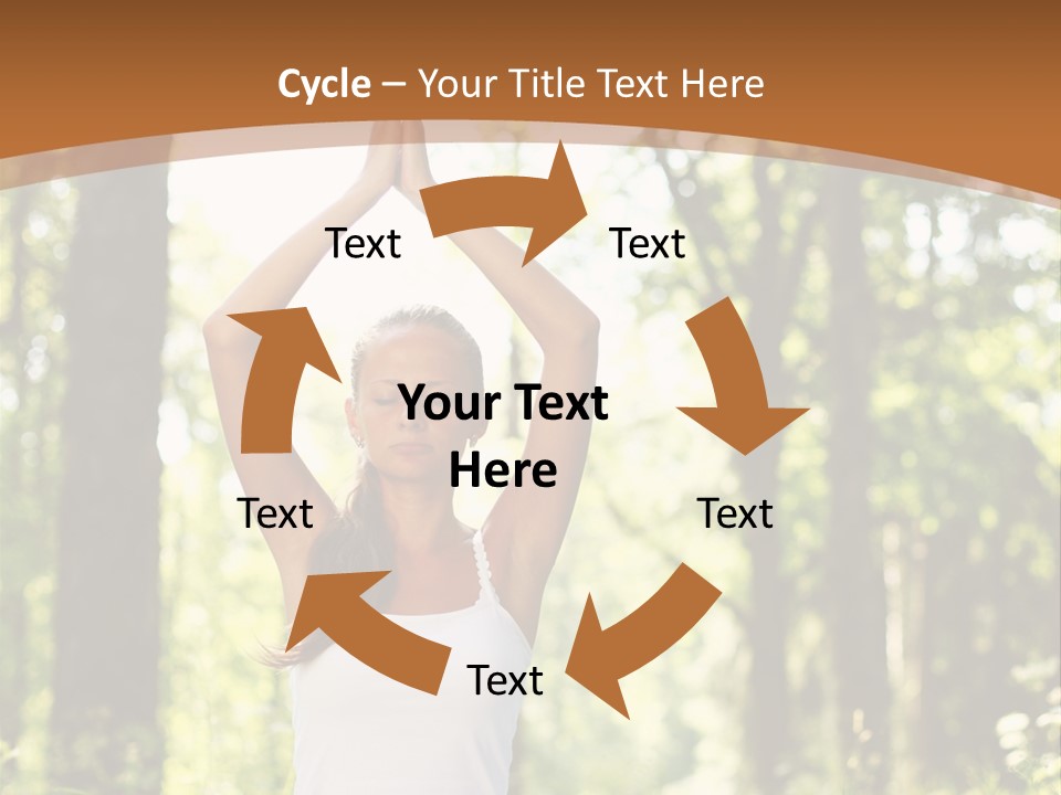 Healthy Fresh Serene PowerPoint Template
