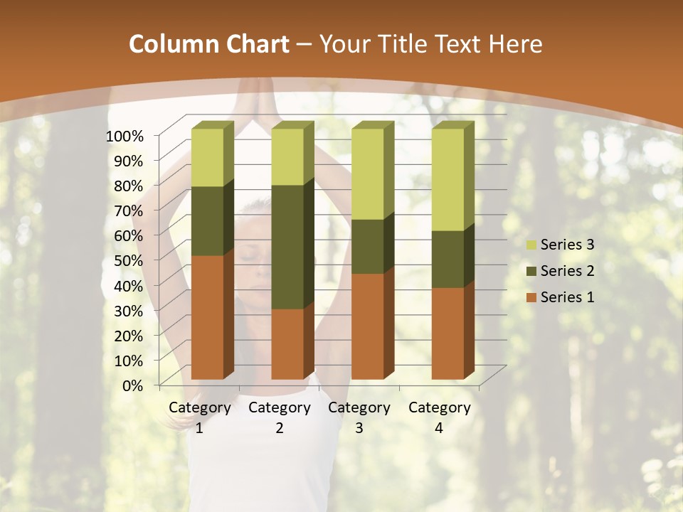 Healthy Fresh Serene PowerPoint Template