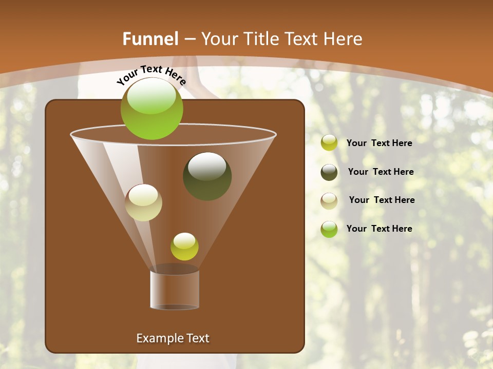Healthy Fresh Serene PowerPoint Template