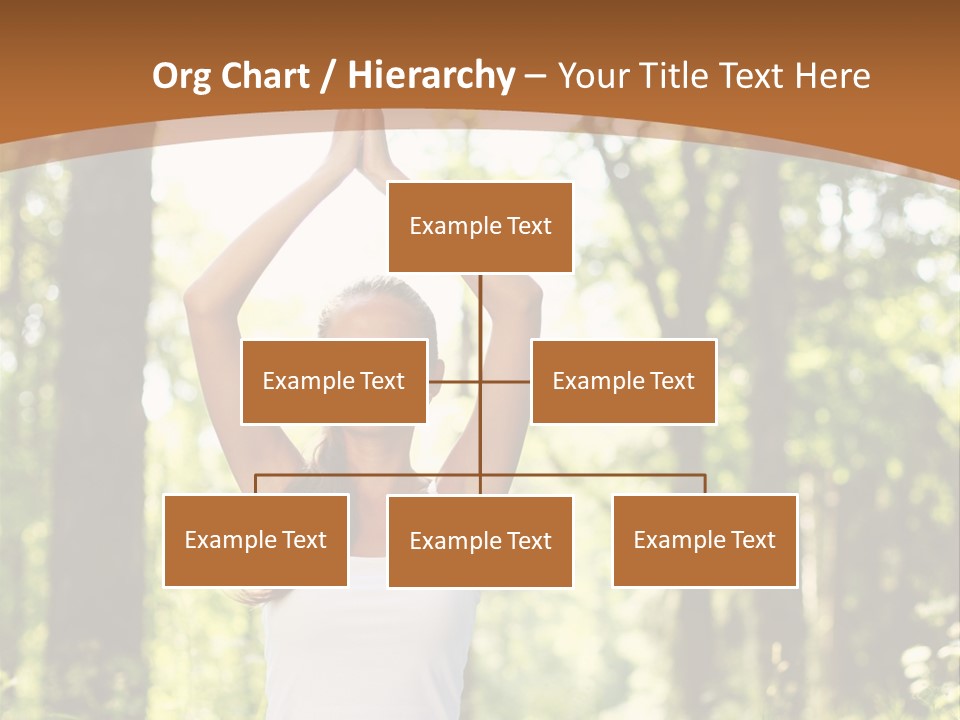 Healthy Fresh Serene PowerPoint Template