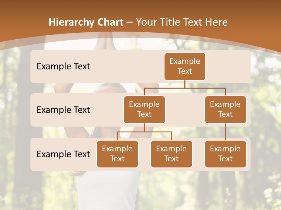 Healthy Fresh Serene PowerPoint Template