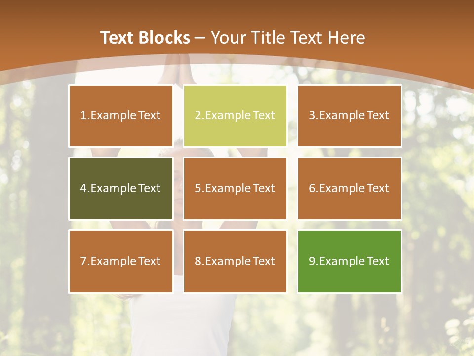 Healthy Fresh Serene PowerPoint Template