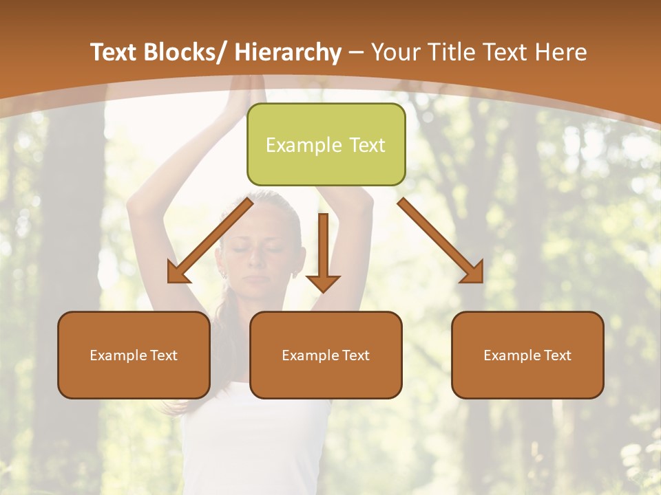 Healthy Fresh Serene PowerPoint Template