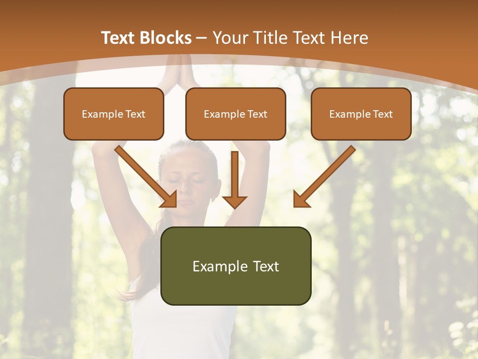 Healthy Fresh Serene PowerPoint Template