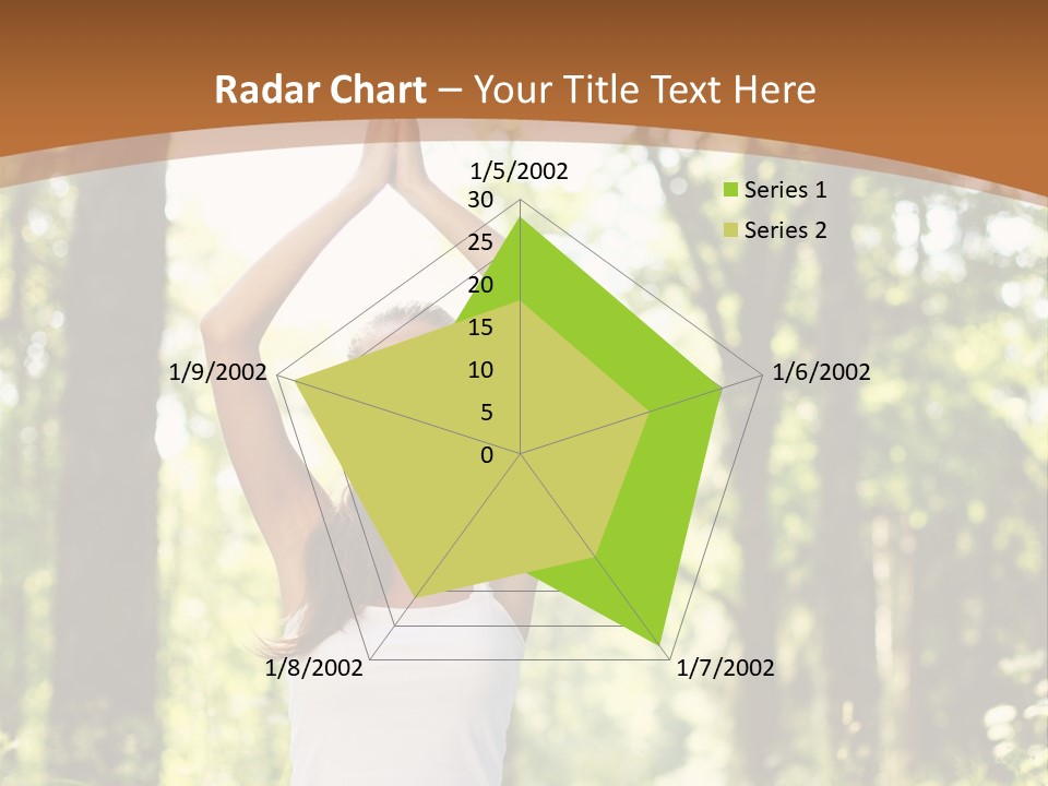 Healthy Fresh Serene PowerPoint Template
