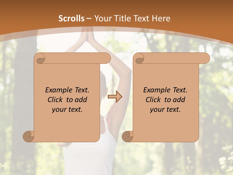 Healthy Fresh Serene PowerPoint Template