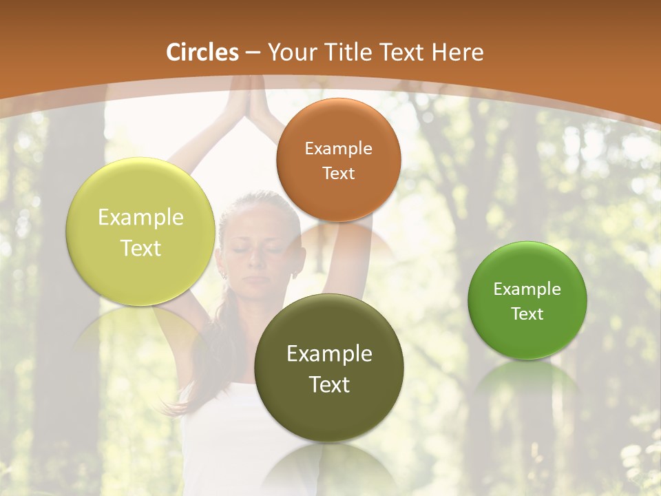 Healthy Fresh Serene PowerPoint Template