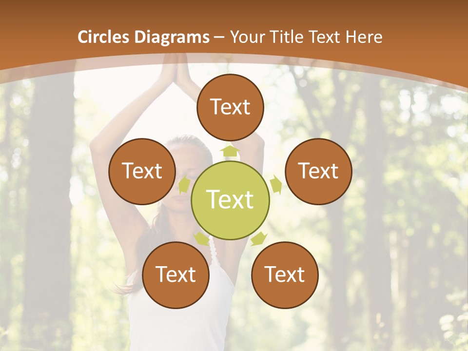 Healthy Fresh Serene PowerPoint Template