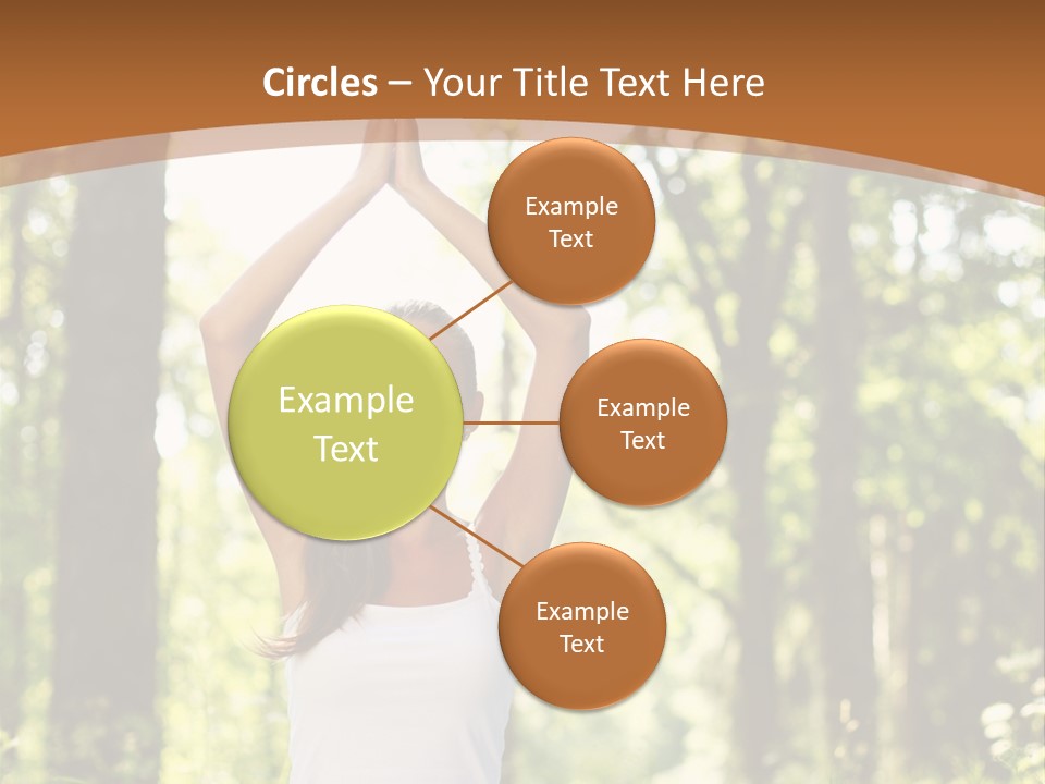 Healthy Fresh Serene PowerPoint Template