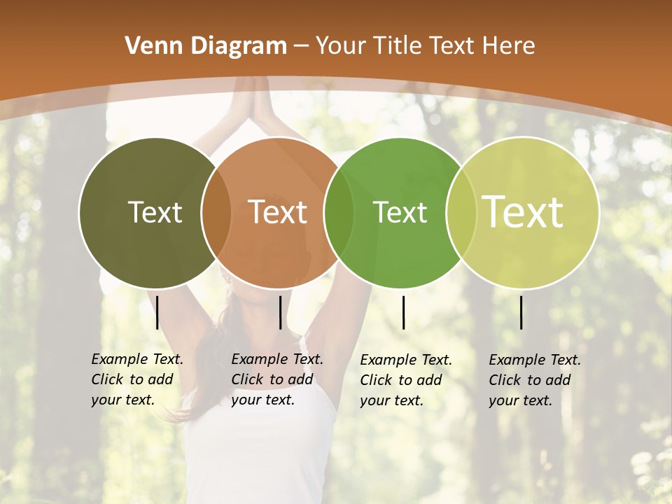 Healthy Fresh Serene PowerPoint Template