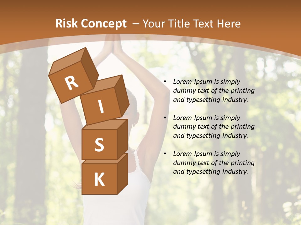 Healthy Fresh Serene PowerPoint Template