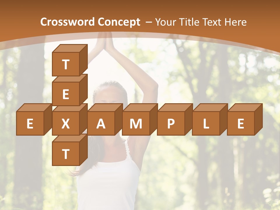 Healthy Fresh Serene PowerPoint Template