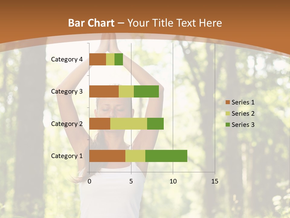 Healthy Fresh Serene PowerPoint Template
