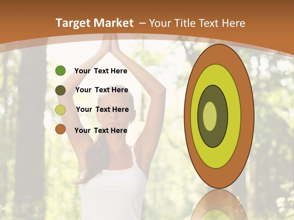 Healthy Fresh Serene PowerPoint Template