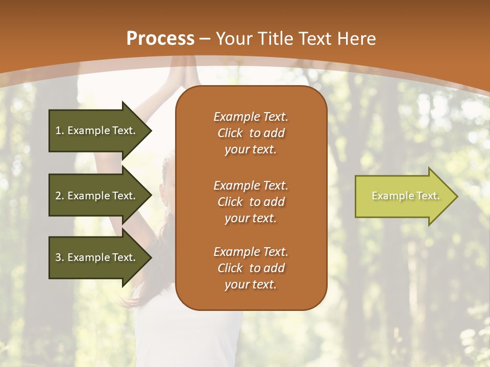 Healthy Fresh Serene PowerPoint Template