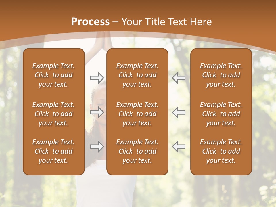 Healthy Fresh Serene PowerPoint Template