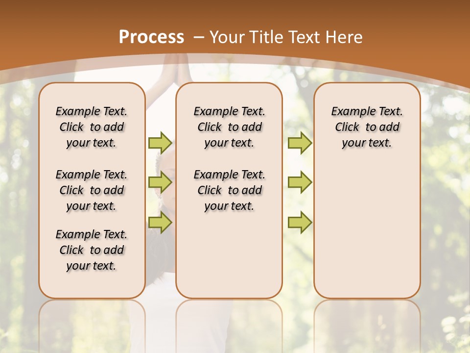Healthy Fresh Serene PowerPoint Template