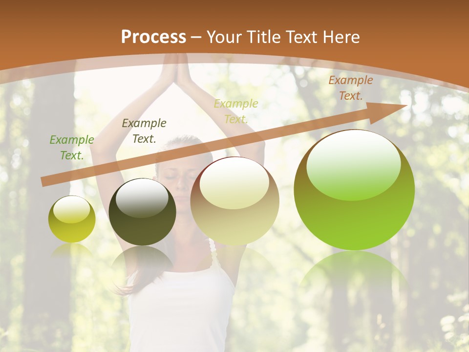 Healthy Fresh Serene PowerPoint Template