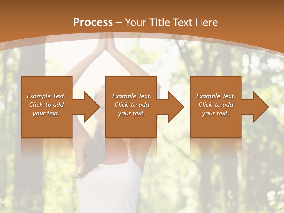 Healthy Fresh Serene PowerPoint Template