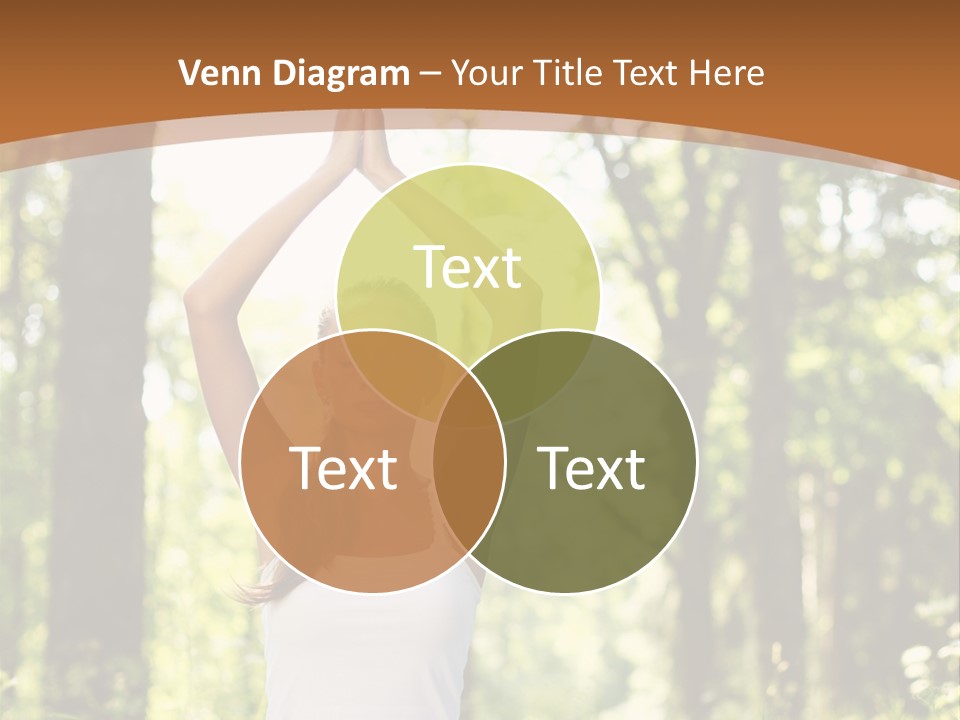 Healthy Fresh Serene PowerPoint Template