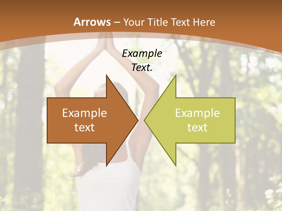 Healthy Fresh Serene PowerPoint Template