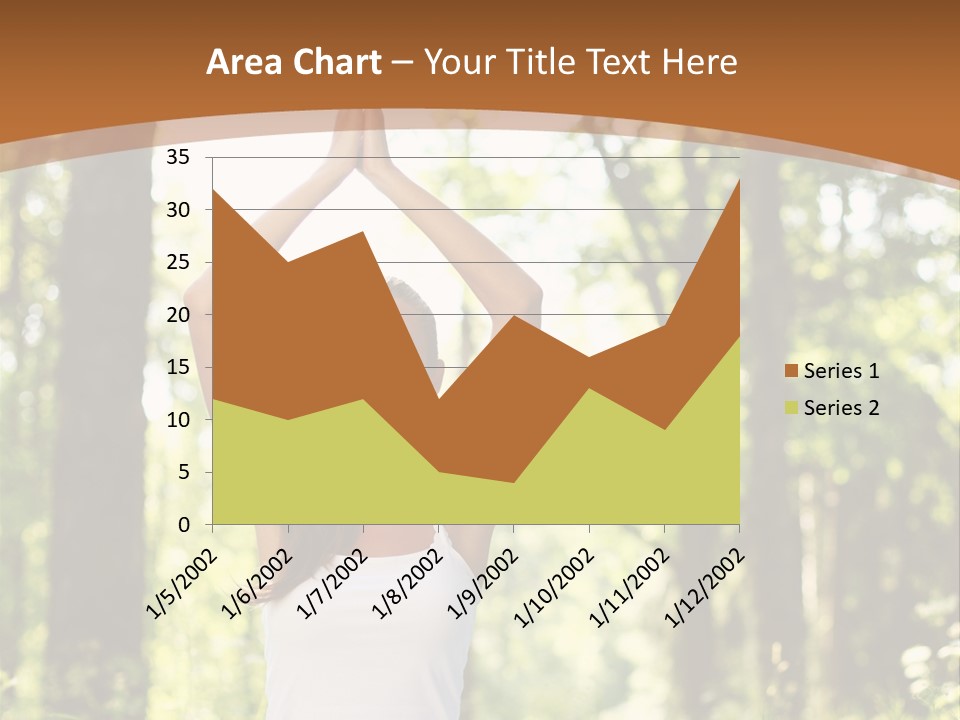 Healthy Fresh Serene PowerPoint Template